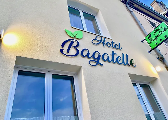 Hotel Bagatelle 3* Pont-a-Mousson